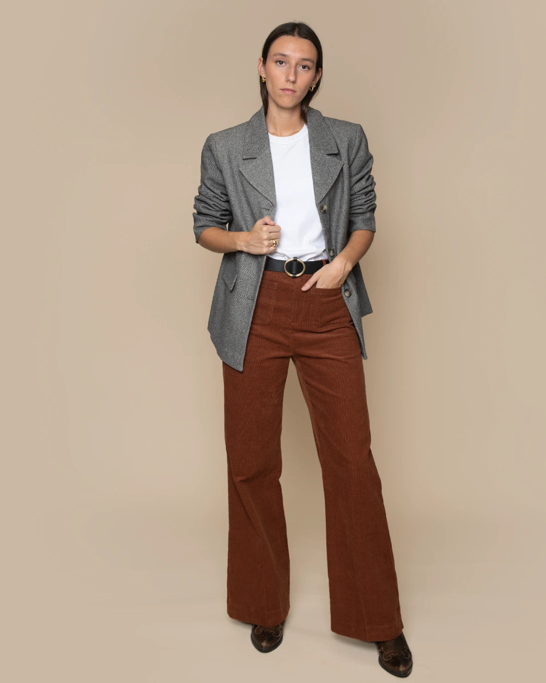 CHAQUETON BIANCA