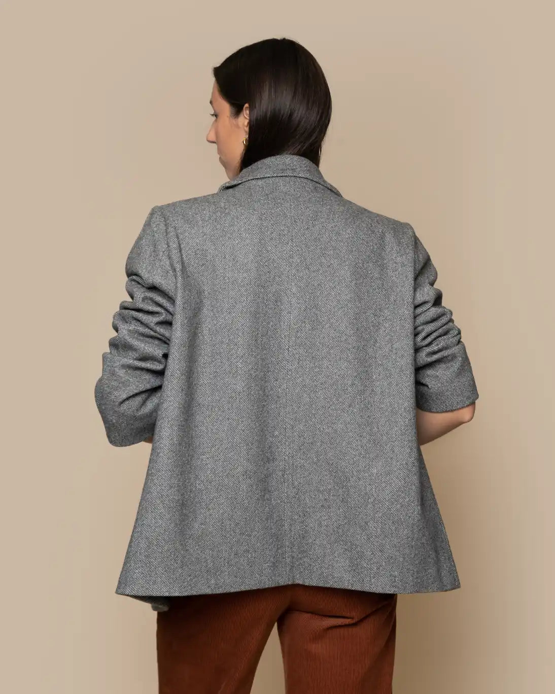 CHAQUETON BIANCA