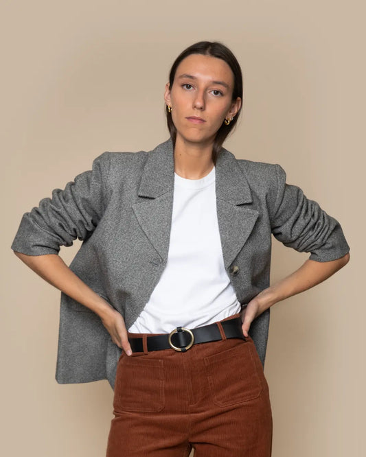 CHAQUETON BIANCA