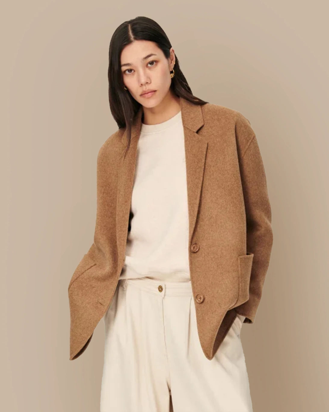 CHAQUETÓN TRANIWOOL