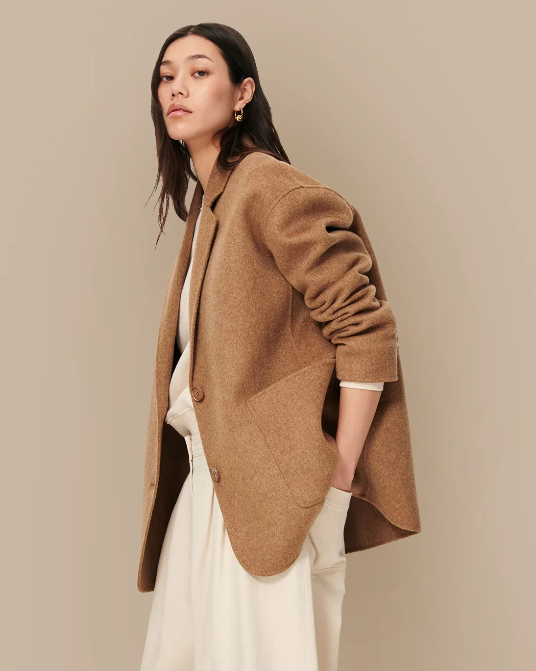 CHAQUETÓN TRANIWOOL