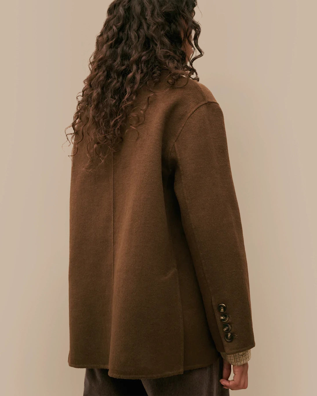 CHAQUETÓN KARABA WOOL