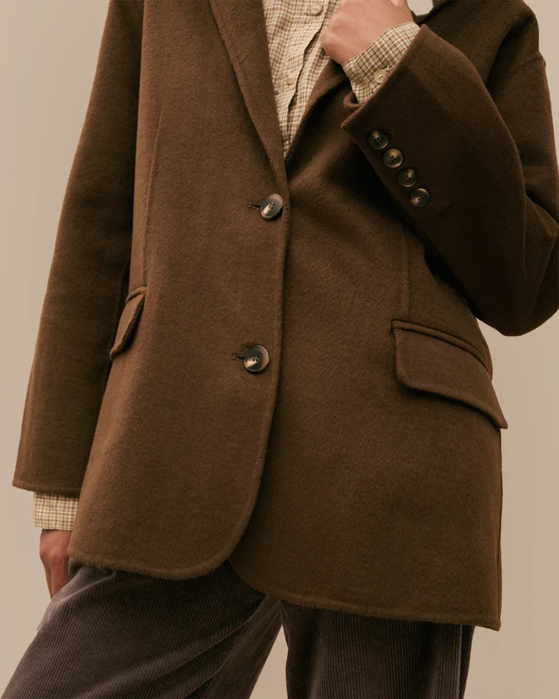 CHAQUETÓN KARABA WOOL