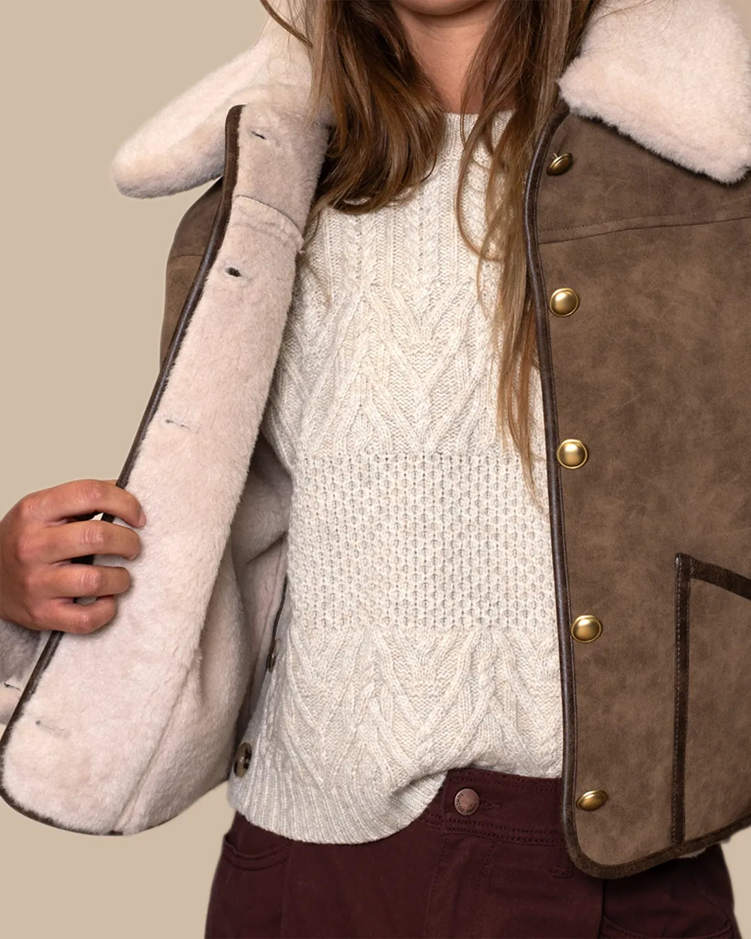 CHAQUETÓN EAST