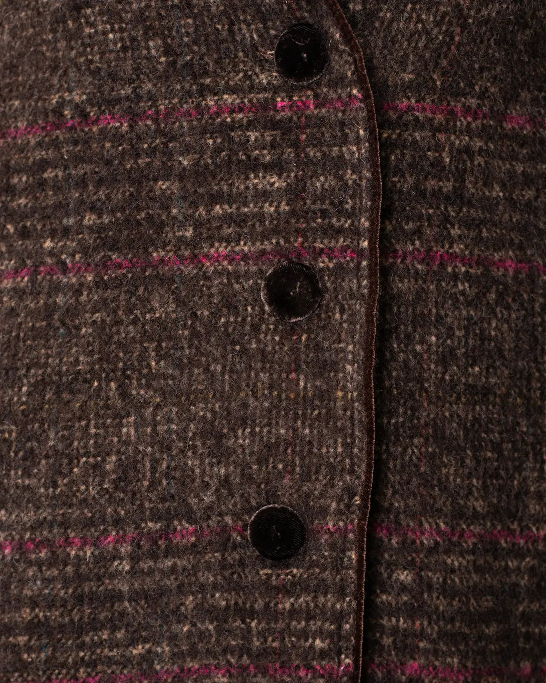 BROWN CALGARY COAT