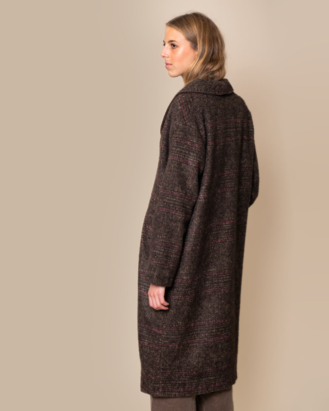 BROWN CALGARY COAT