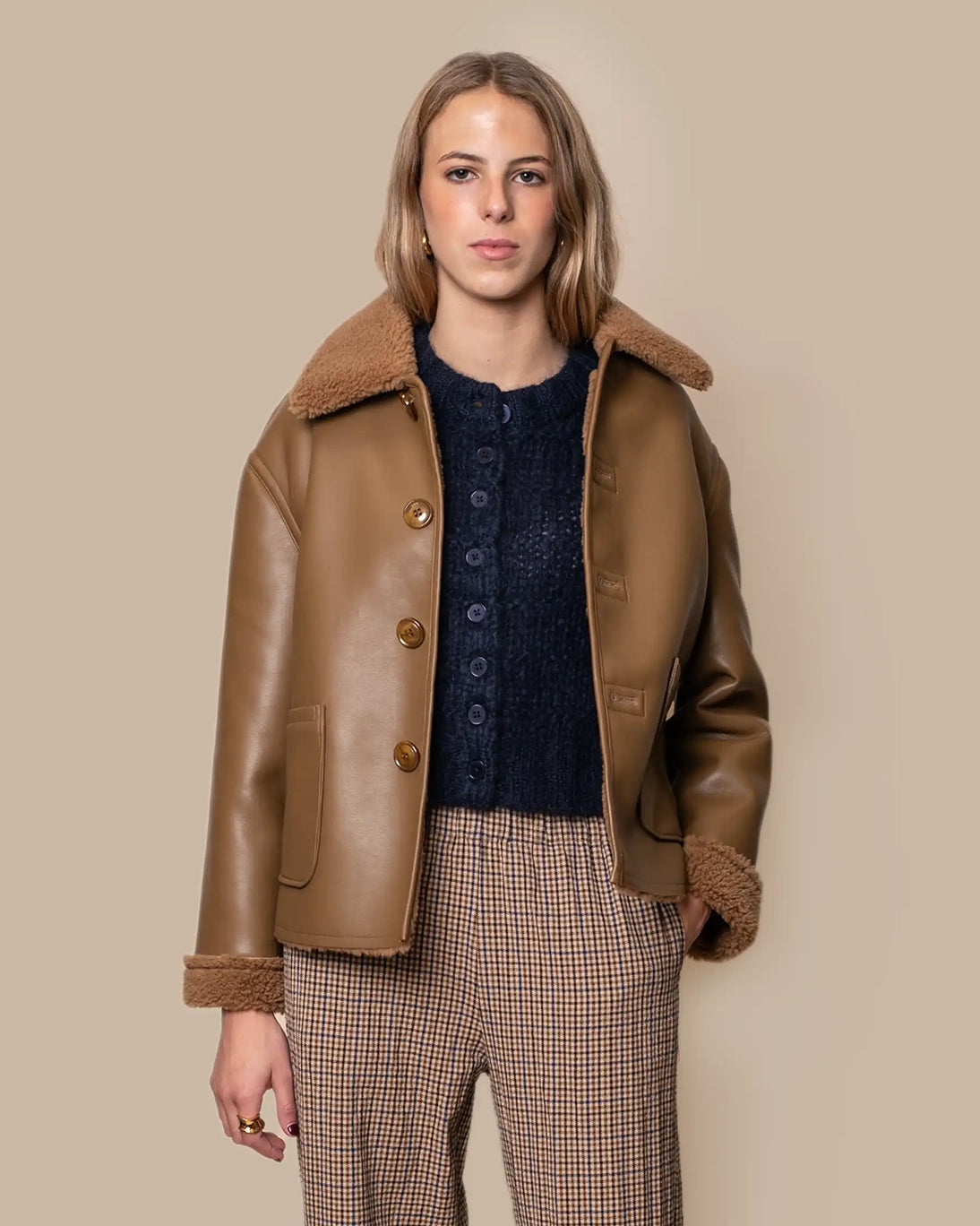 CHAQUETÓN REVERSIBLE CHARLIZE