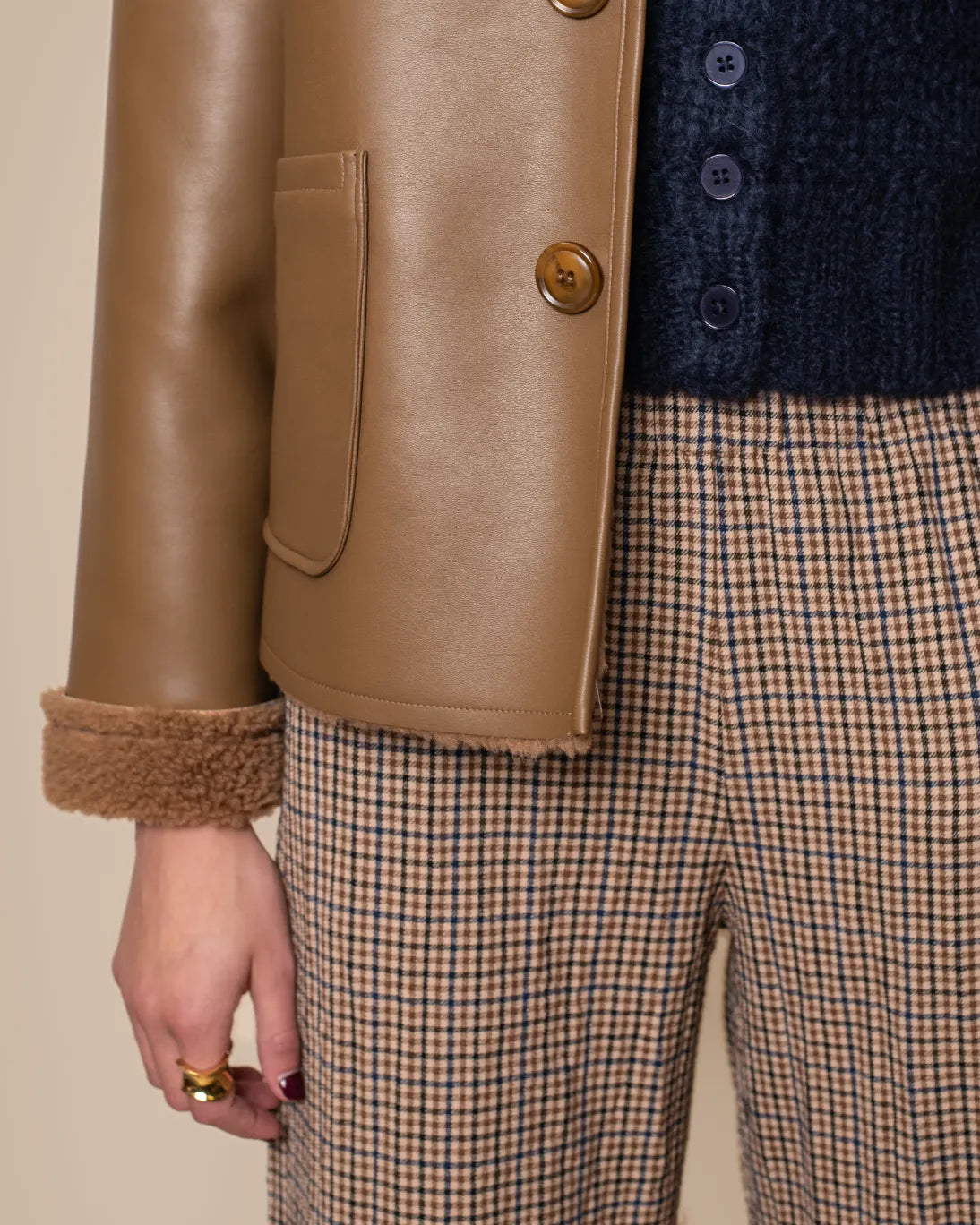 CHAQUETÓN REVERSIBLE CHARLIZE