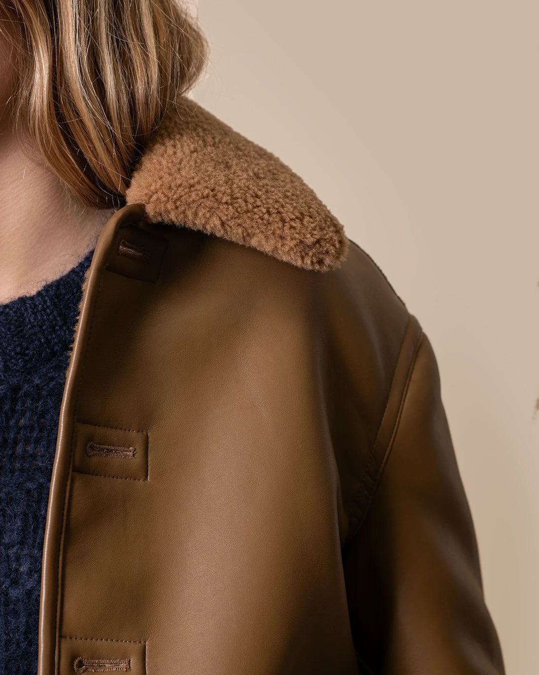 CHAQUETÓN REVERSIBLE CHARLIZE