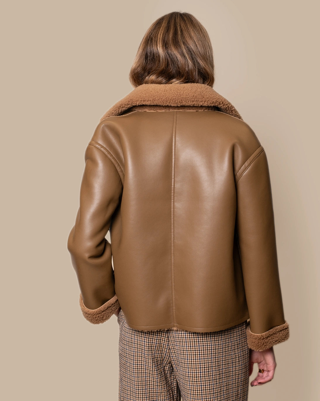 CHAQUETÓN REVERSIBLE CHARLIZE