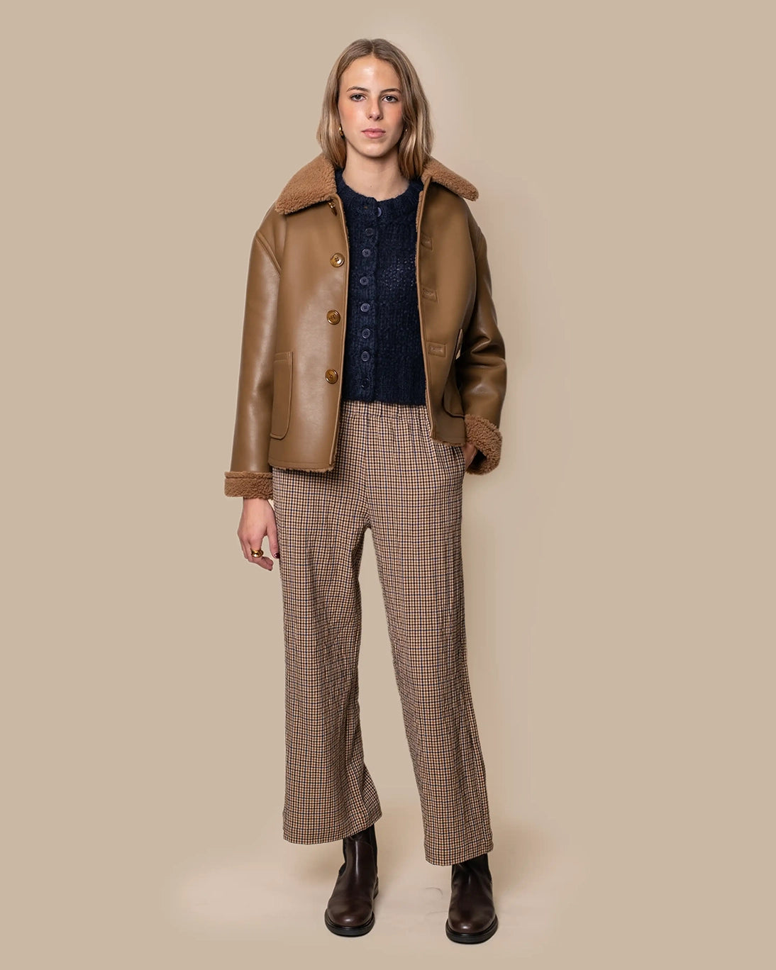 CHAQUETÓN REVERSIBLE CHARLIZE