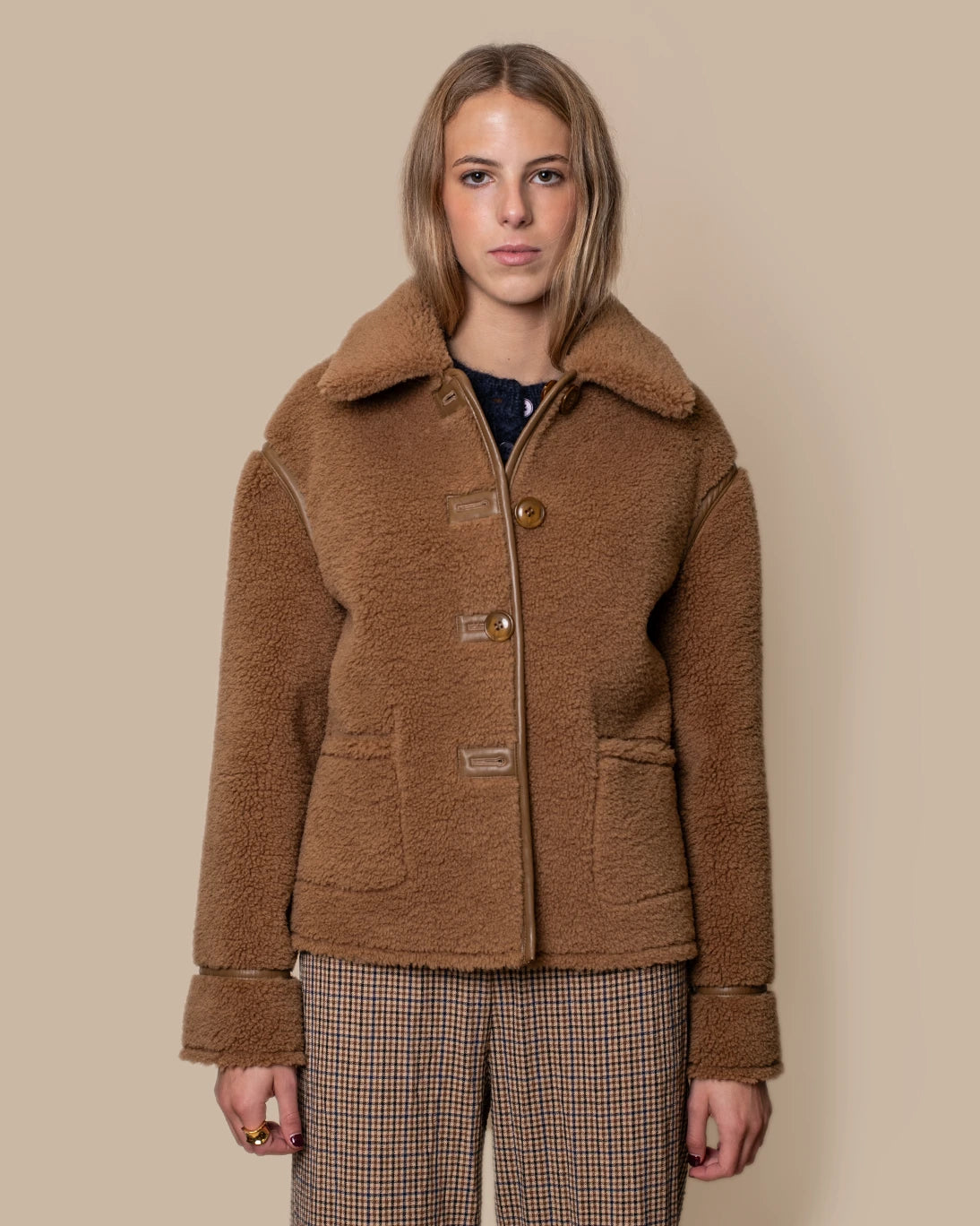 CHAQUETÓN REVERSIBLE CHARLIZE