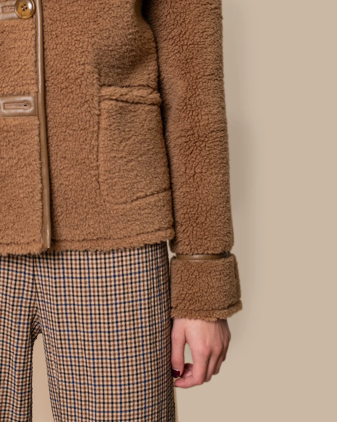 CHAQUETÓN REVERSIBLE CHARLIZE