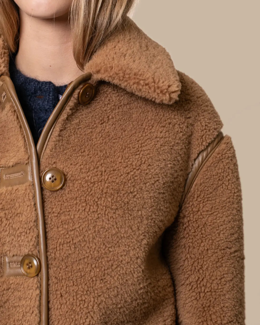 CHAQUETÓN REVERSIBLE CHARLIZE