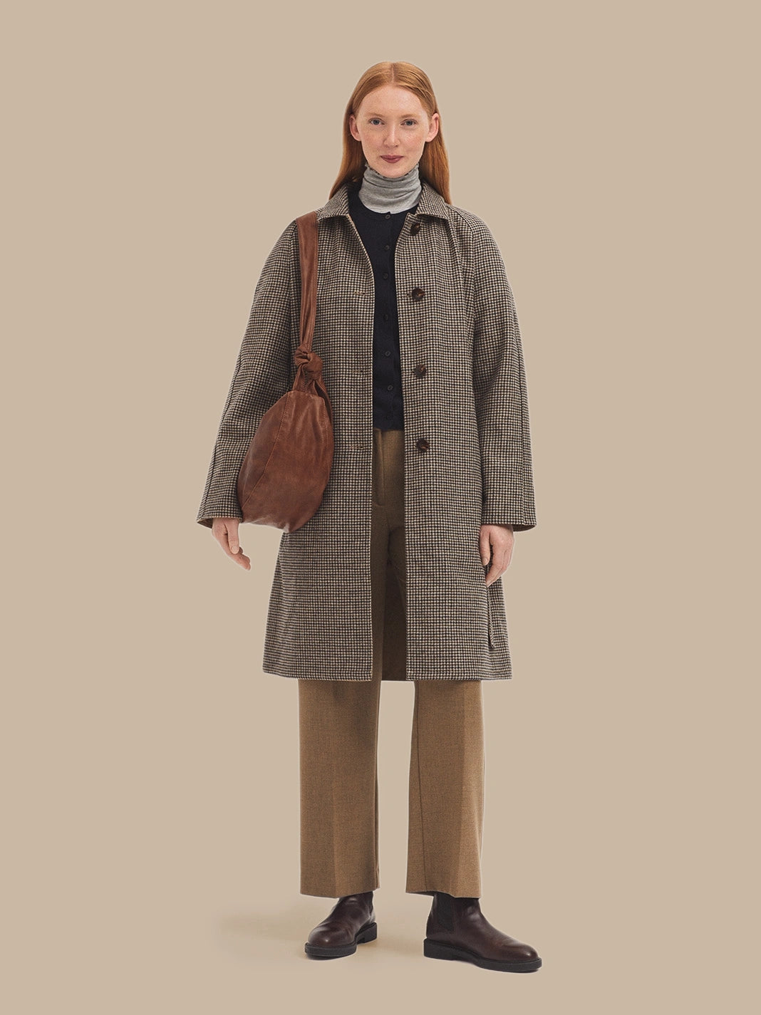 Abrigo reversible de cuadros de lamarca Nice Things