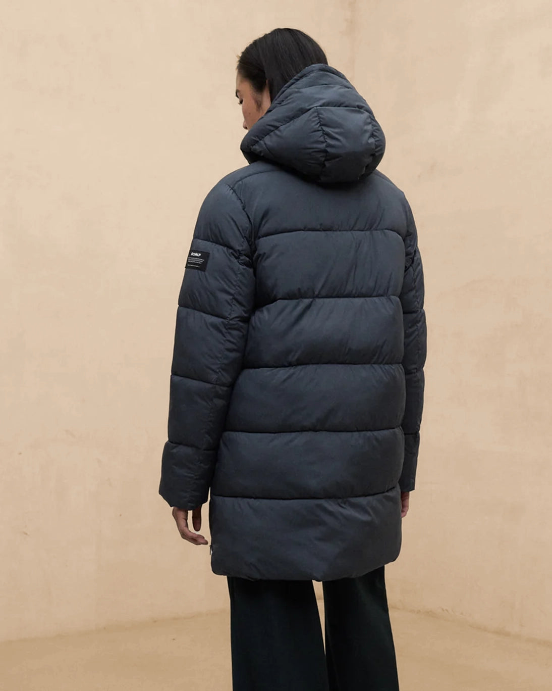 Abrigo plumas Ecoalf