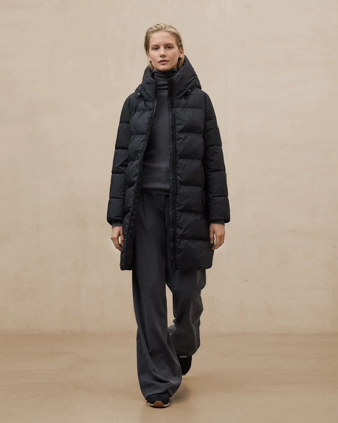 ABRIGO PLUMAS MANLIE