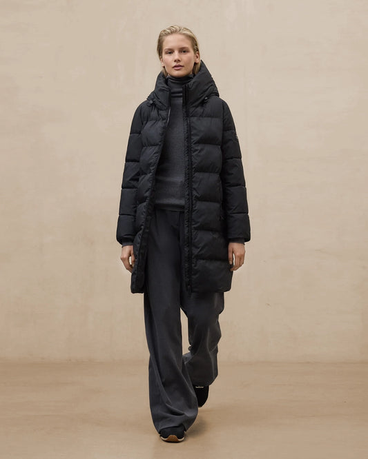 ABRIGO PLUMAS MANLIE