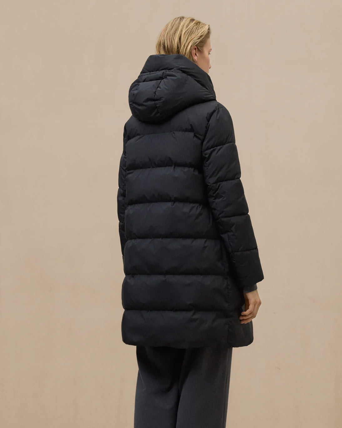 ABRIGO PLUMAS MANLIE