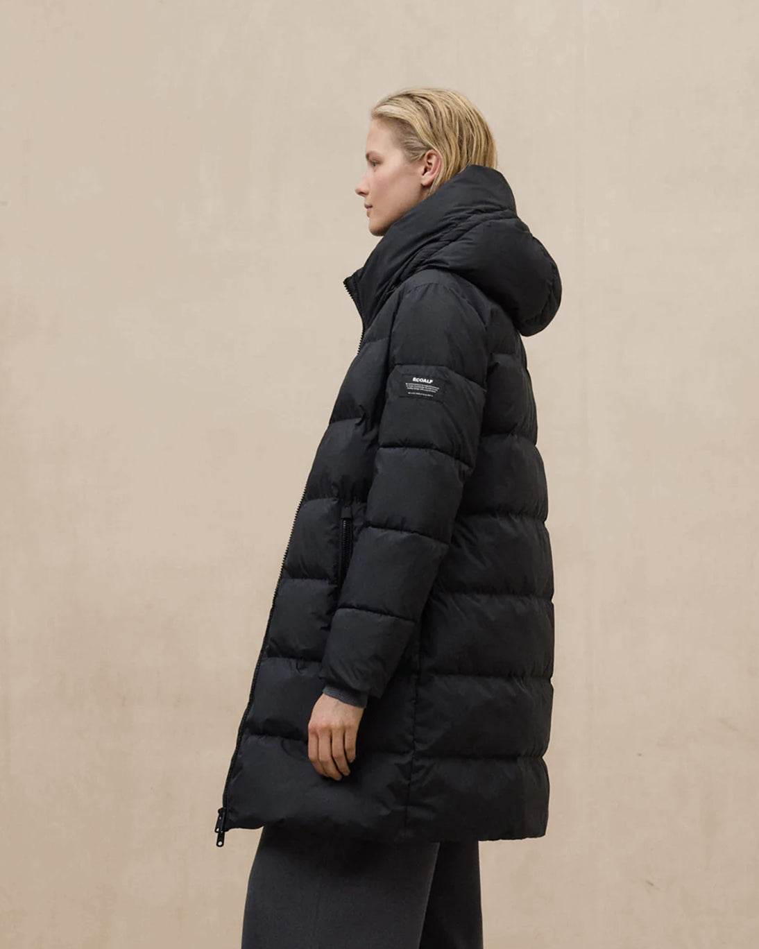 ABRIGO PLUMAS MANLIE