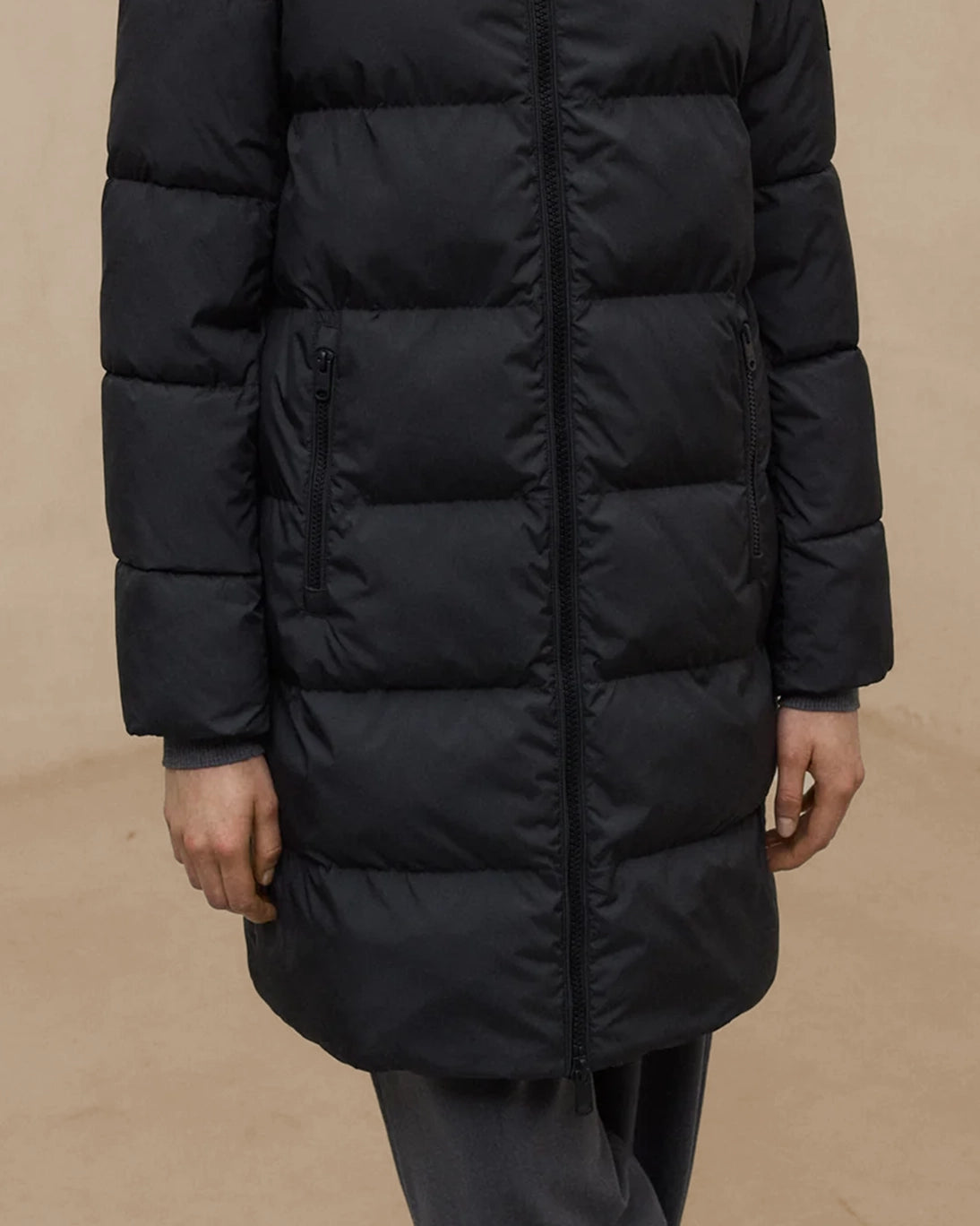 ABRIGO PLUMAS MANLIE