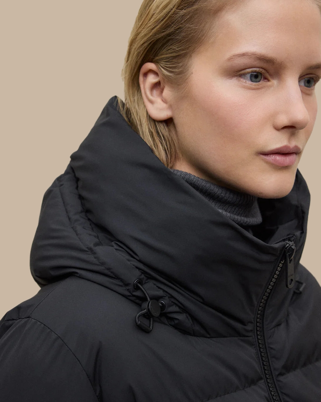 ABRIGO PLUMAS MANLIE