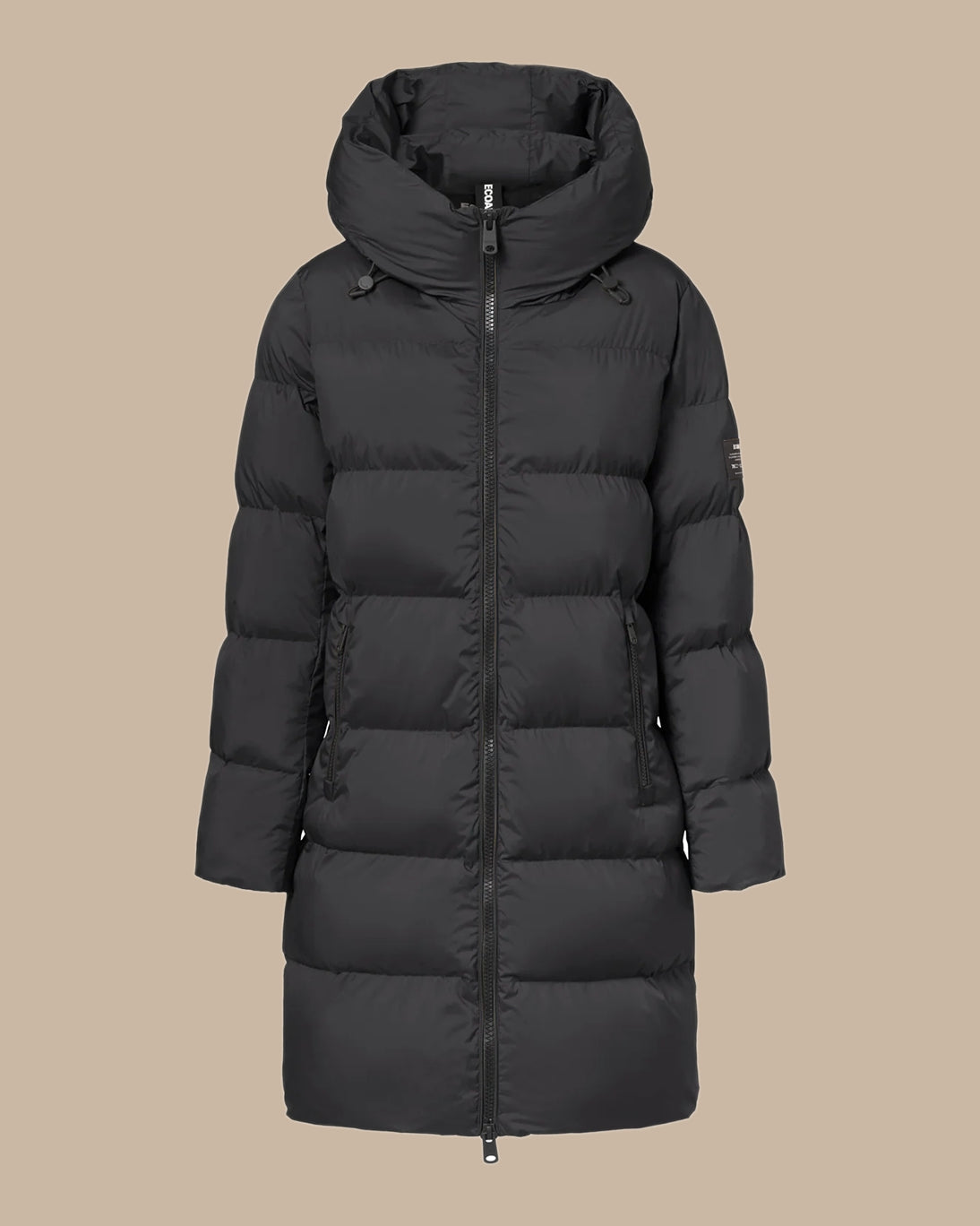 ABRIGO PLUMAS MANLIE