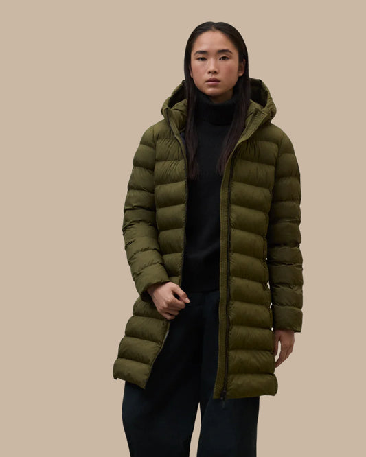 ABRIGO PLUMAS CRONULLA