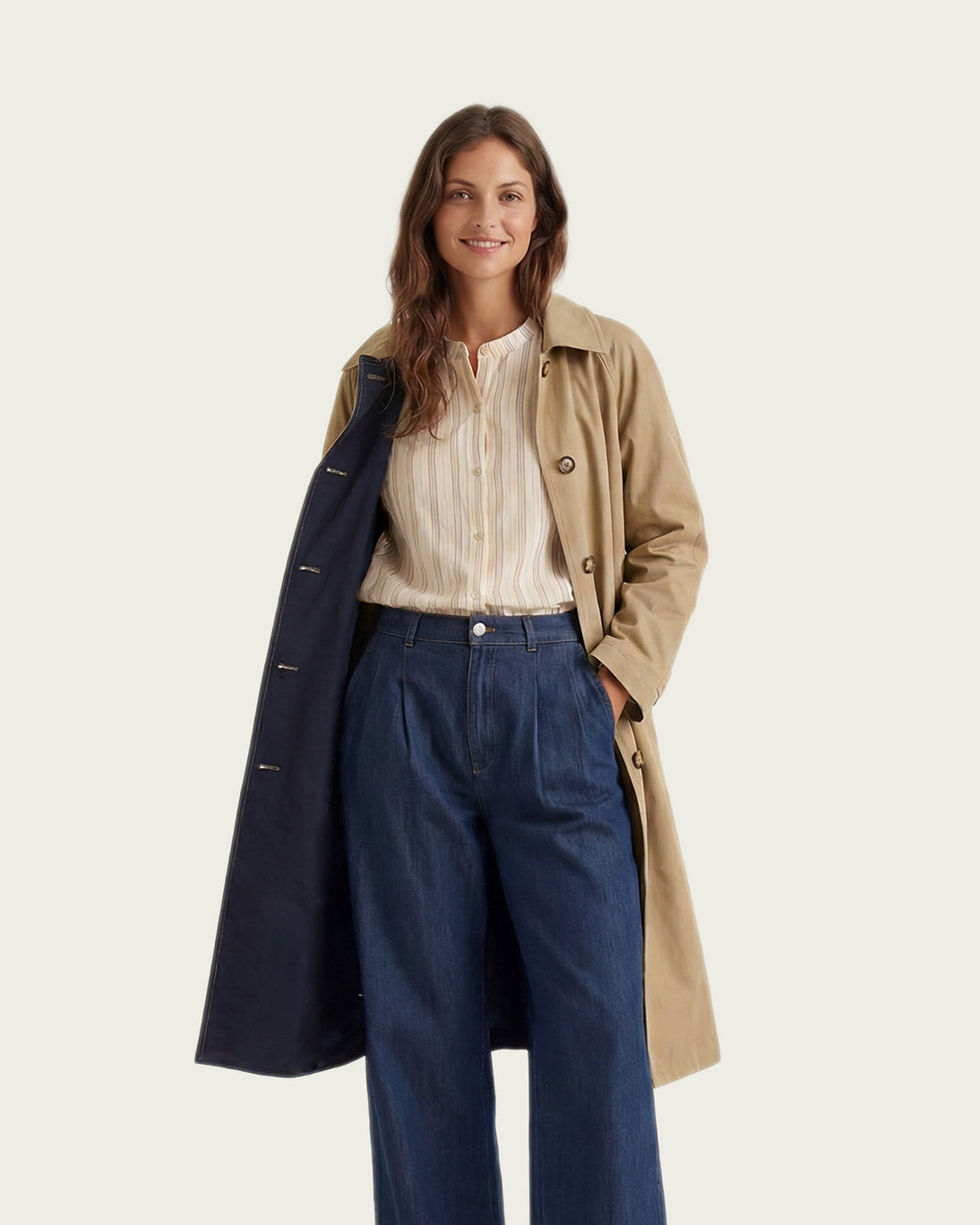 GABARDINA REVERSIBLE ENZO