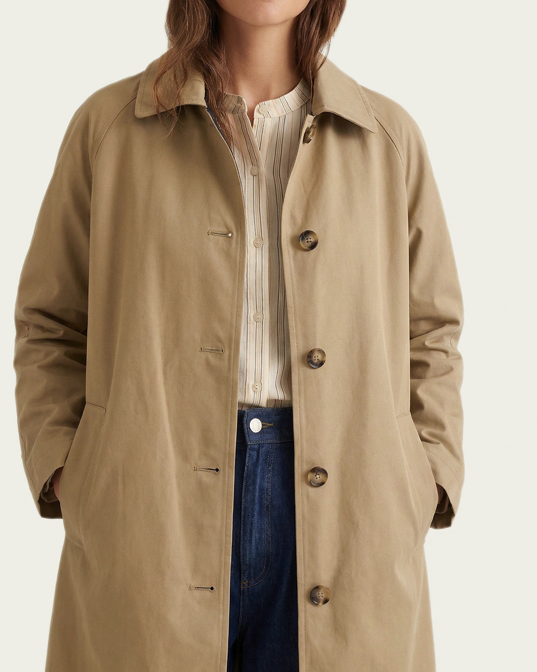 GABARDINA REVERSIBLE ENZO