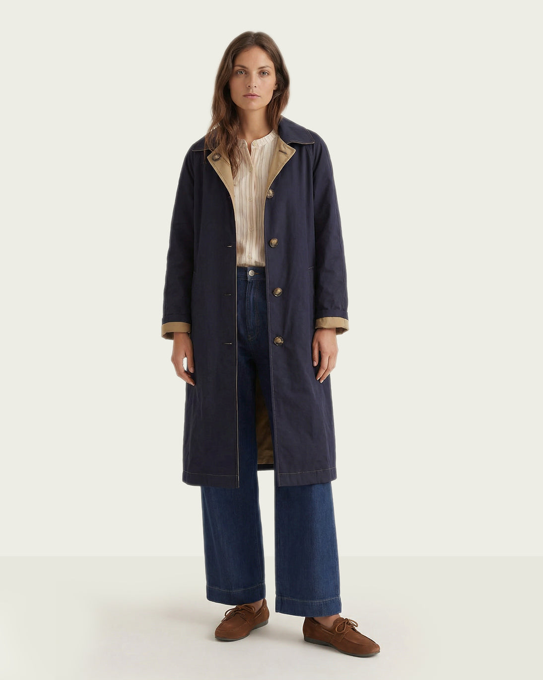 GABARDINA REVERSIBLE ENZO