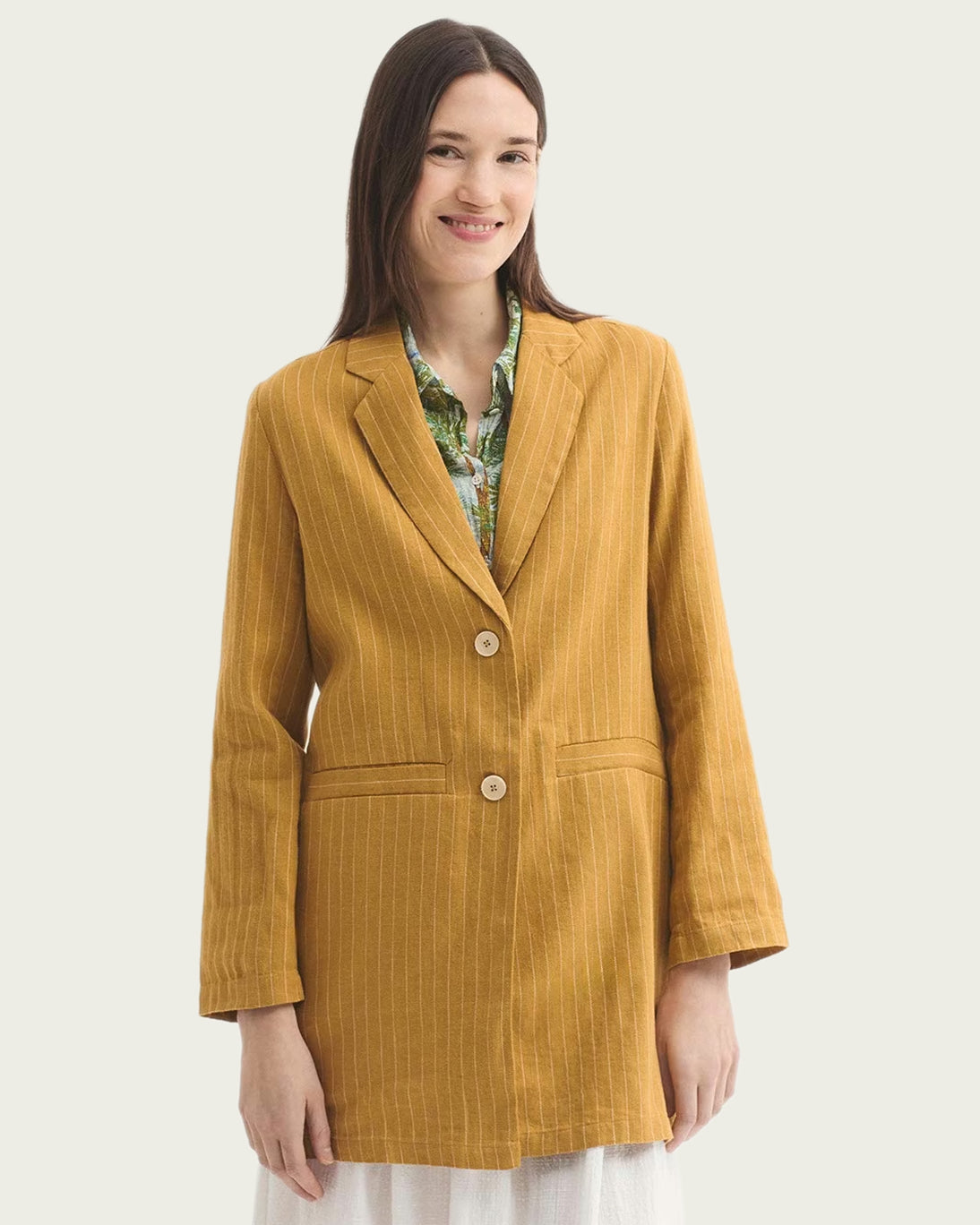 YELLOW BLAZER