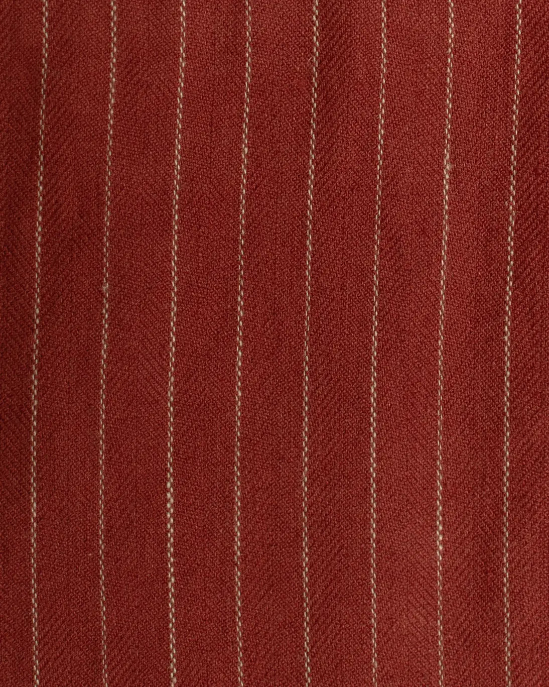 CHAQUETA LARGA TERRACOTA