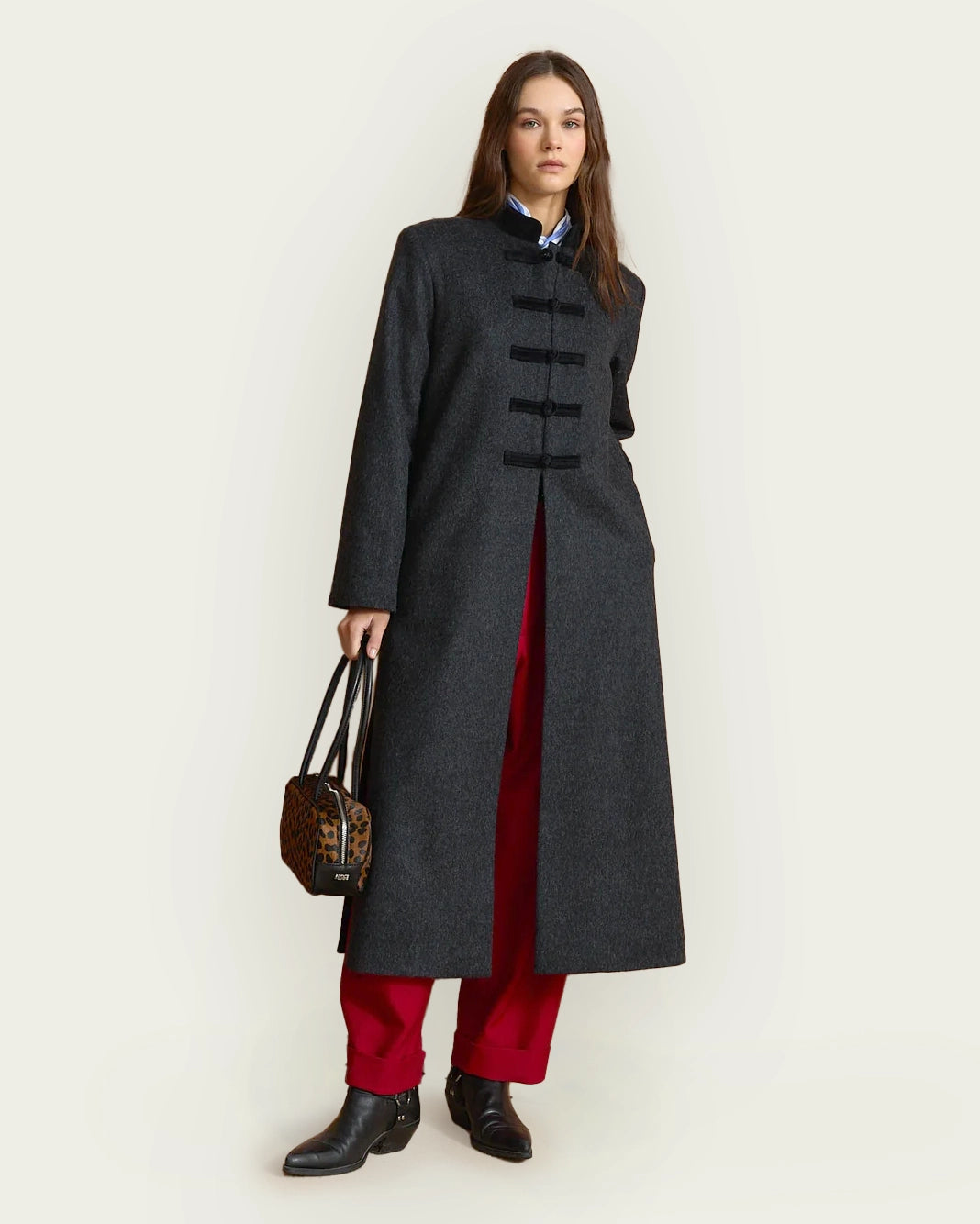 ABRIGO SHETLAND