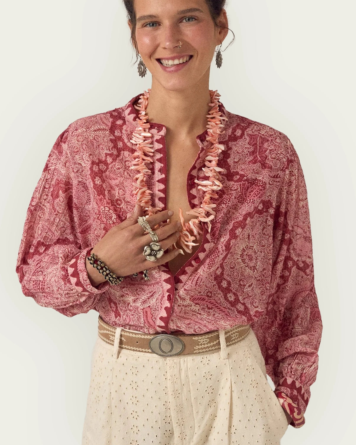 CAMISA GAIA