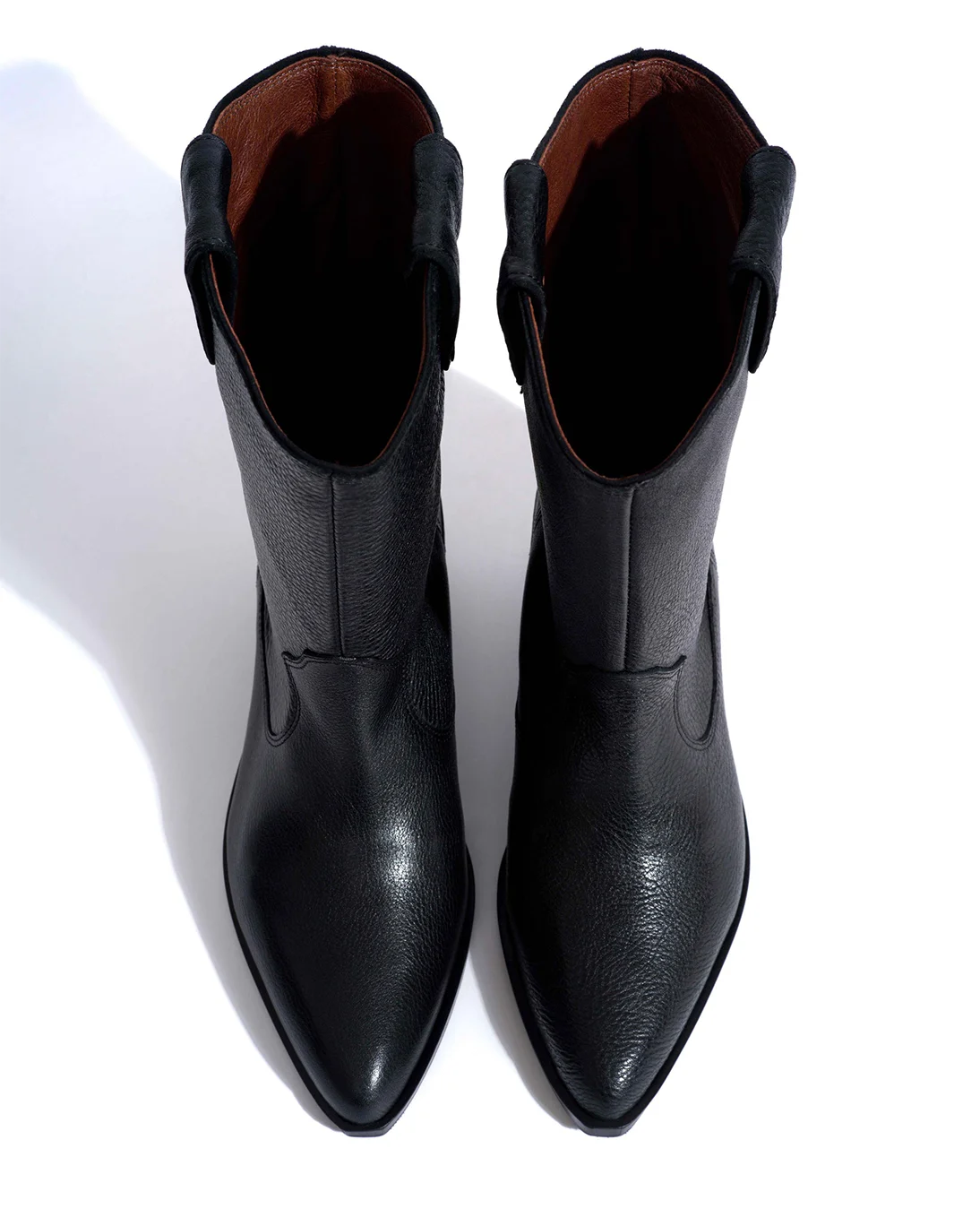 BOTAS COWBOY NEGRAS