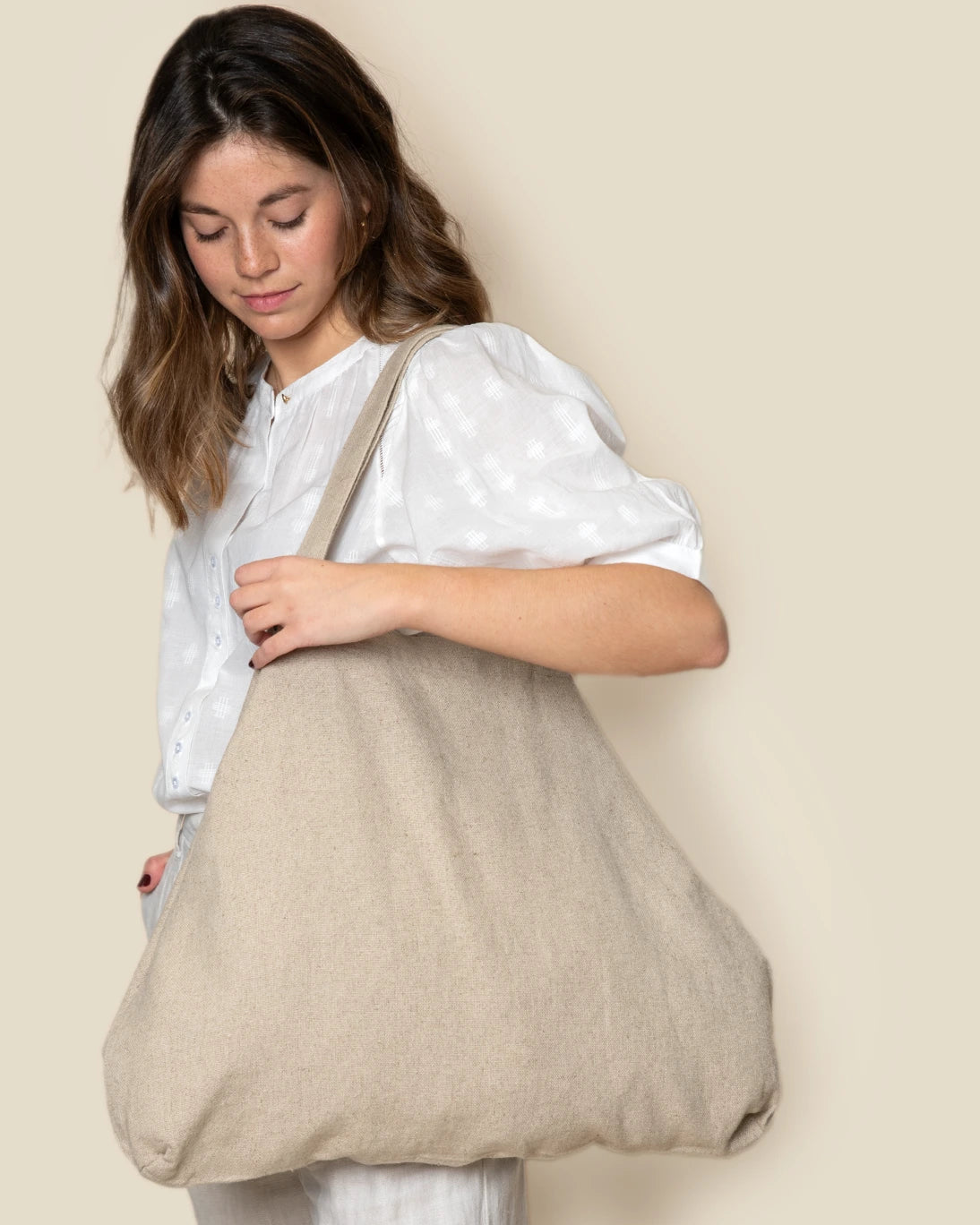 Bolsa Lucciana 60x35cm Haomy