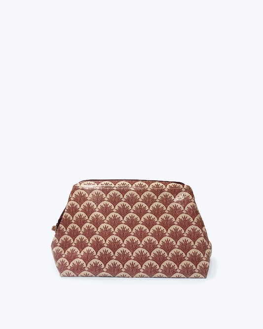 NECESER PLASTIFICADO FLOURISH 28X18X12CM