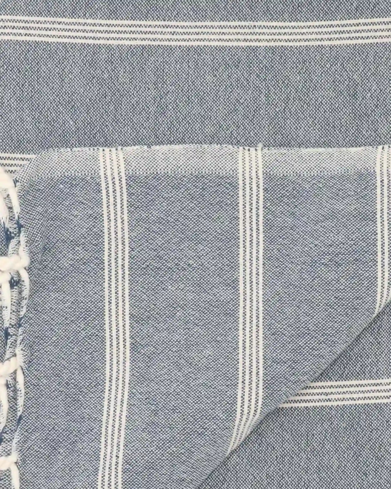 TOALLA PAREO PESTAMAL NAVY 100X180 CM
