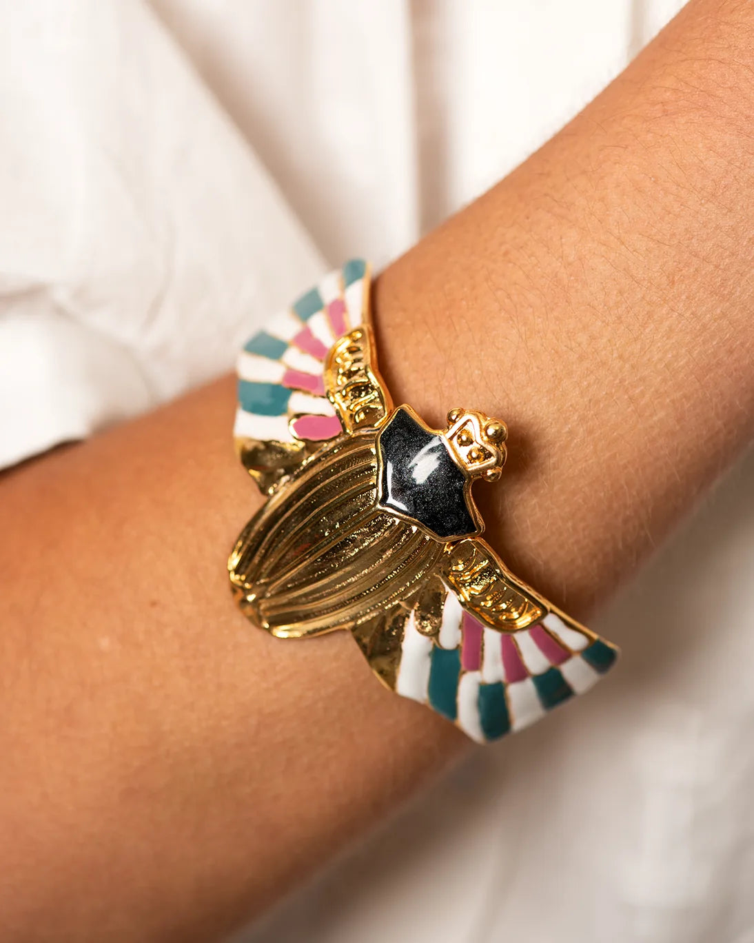 BRAZALETE ESCARABAJO