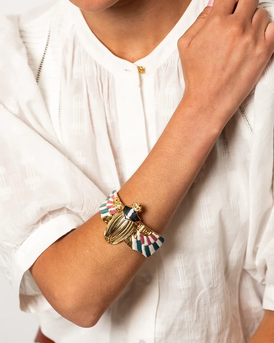 BRAZALETE ESCARABAJO