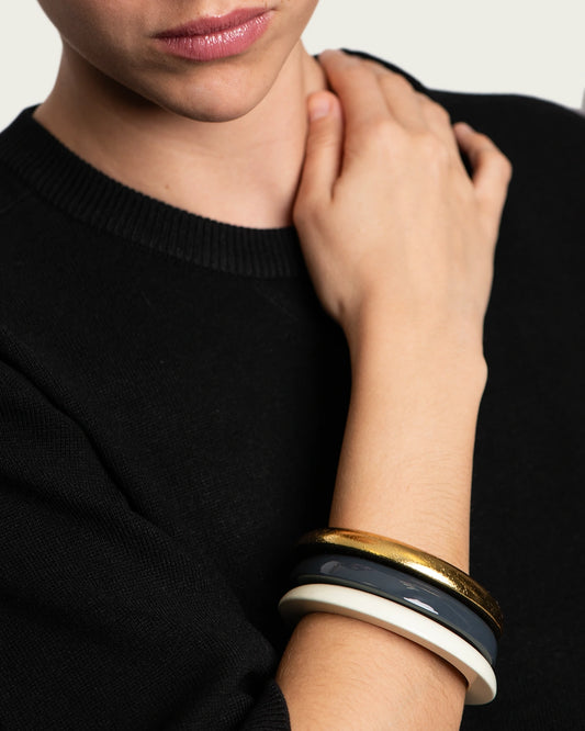 SET 3 PULSERAS LACADAS