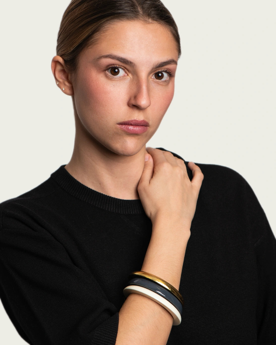 SET 3 PULSERAS LACADAS