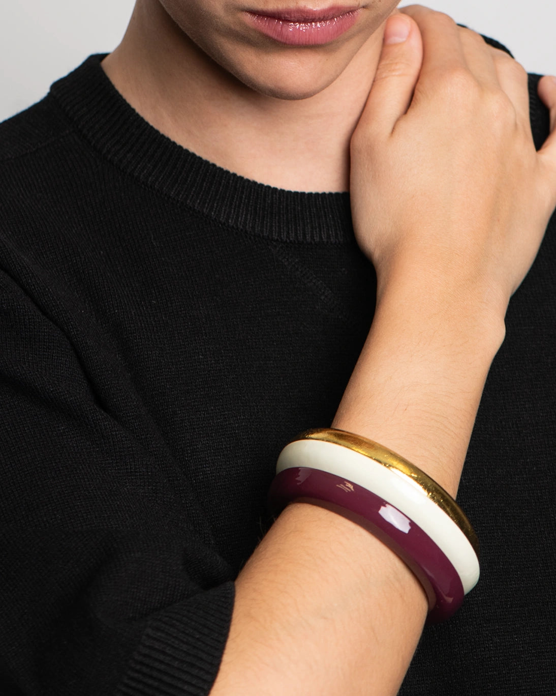 SET 3 PULSERAS LACADAS