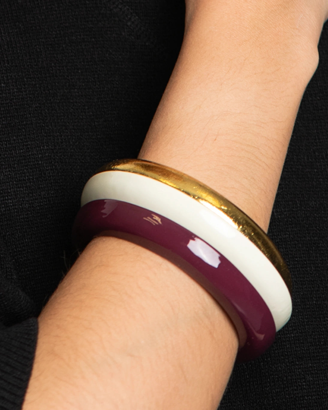 SET 3 PULSERAS LACADAS