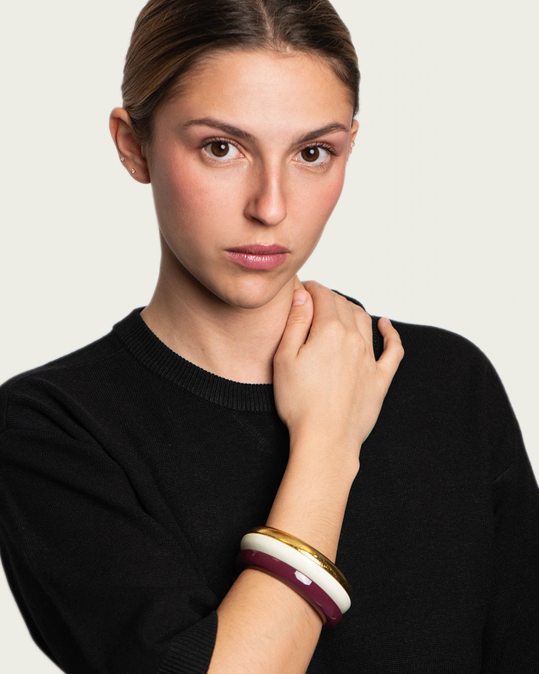 SET 3 PULSERAS LACADAS