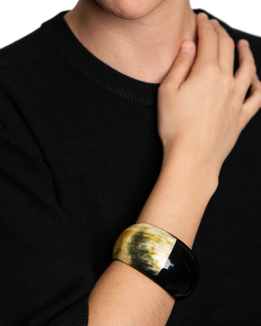 BRAZALETE CUERNO ASTA NOIR