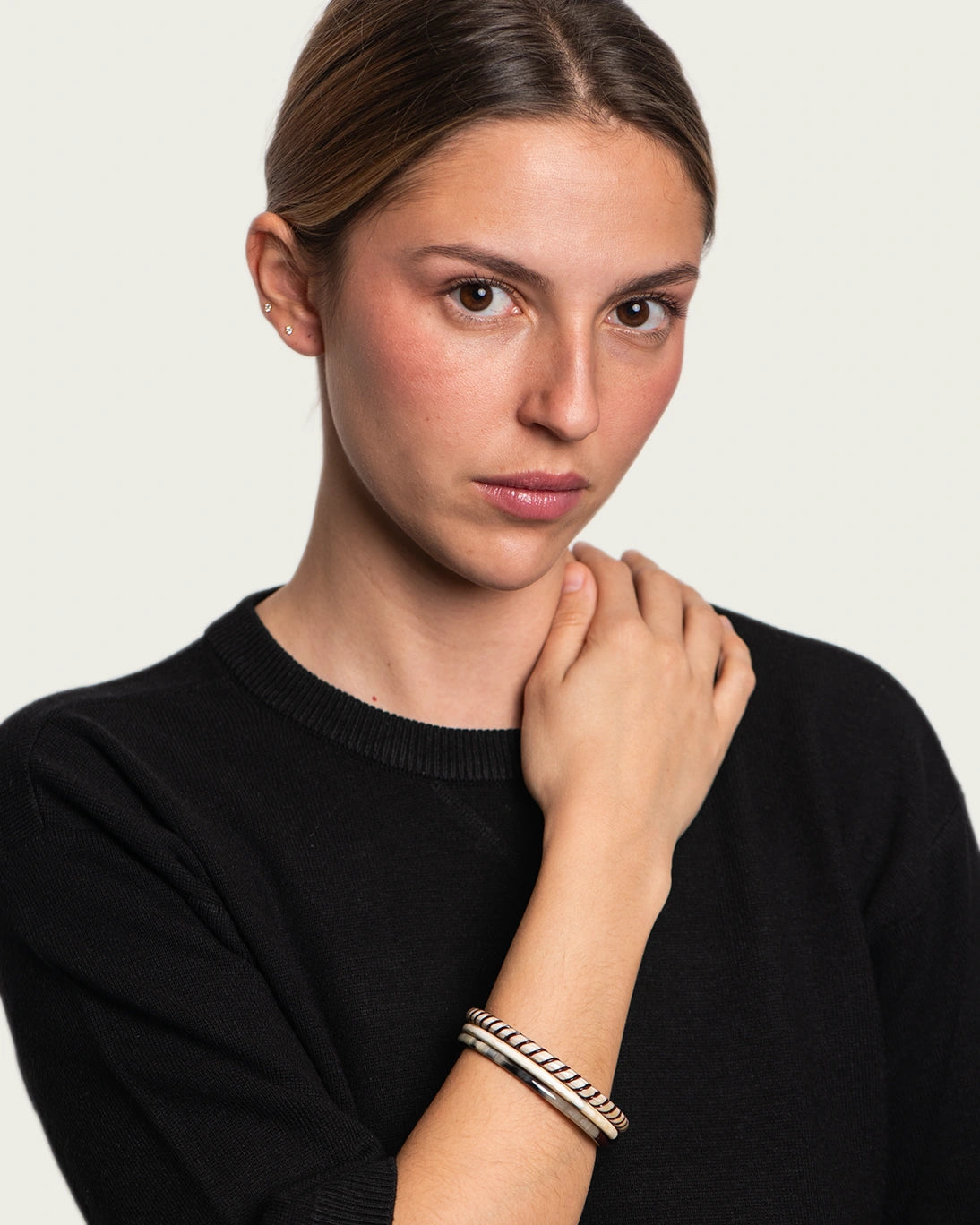 SET 3 PULSERAS ASTA CHOCOLATE