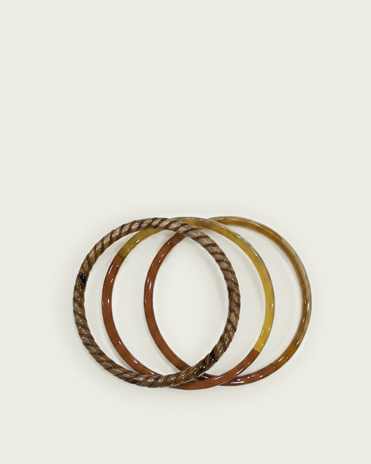 SET 3 PULSERAS ASTA