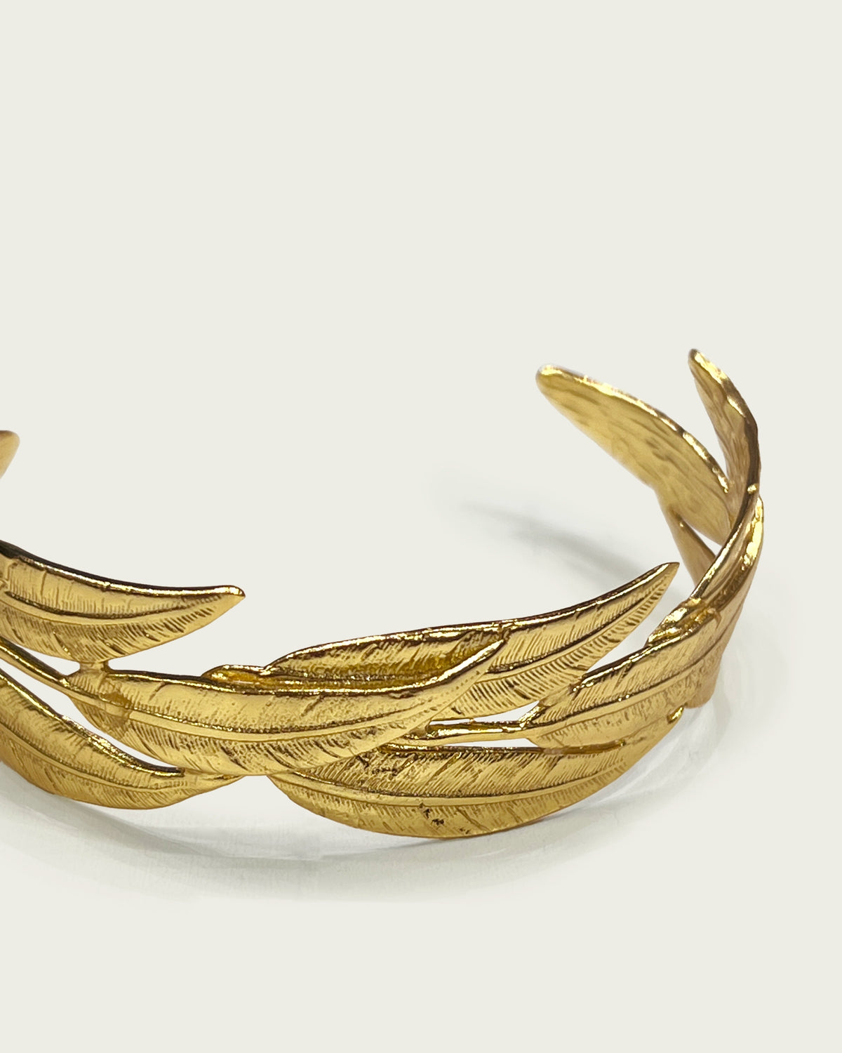 BRAZALETE HOJAS